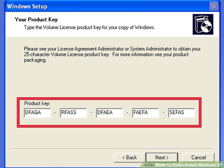 Windows xp pro sp3 retail product key