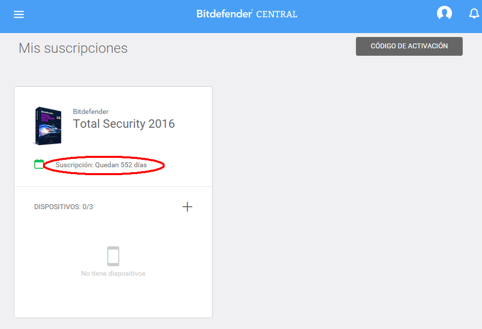 Bitdefender Total Security 2016 Serial Key